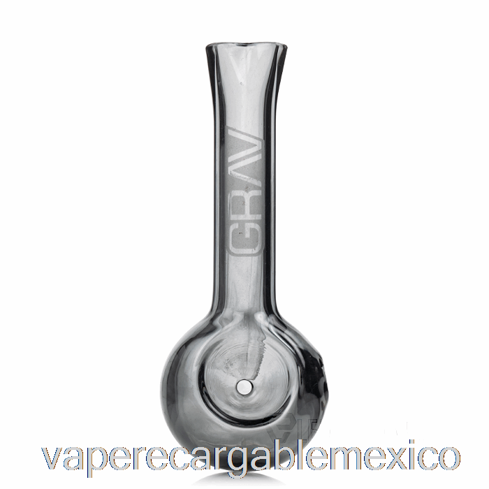 Vape Recargable Grav Pinch Cuchara Humo Gris